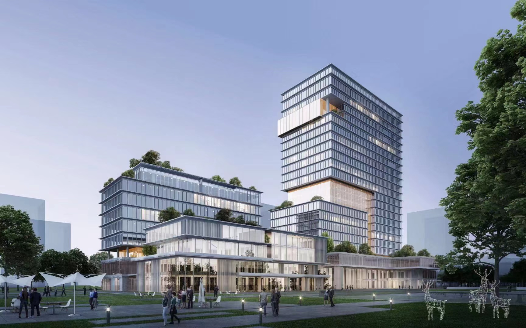 浙江一建，浙江一建三墩61地塊項(xiàng)目舉行封頂儀式2.jpg
