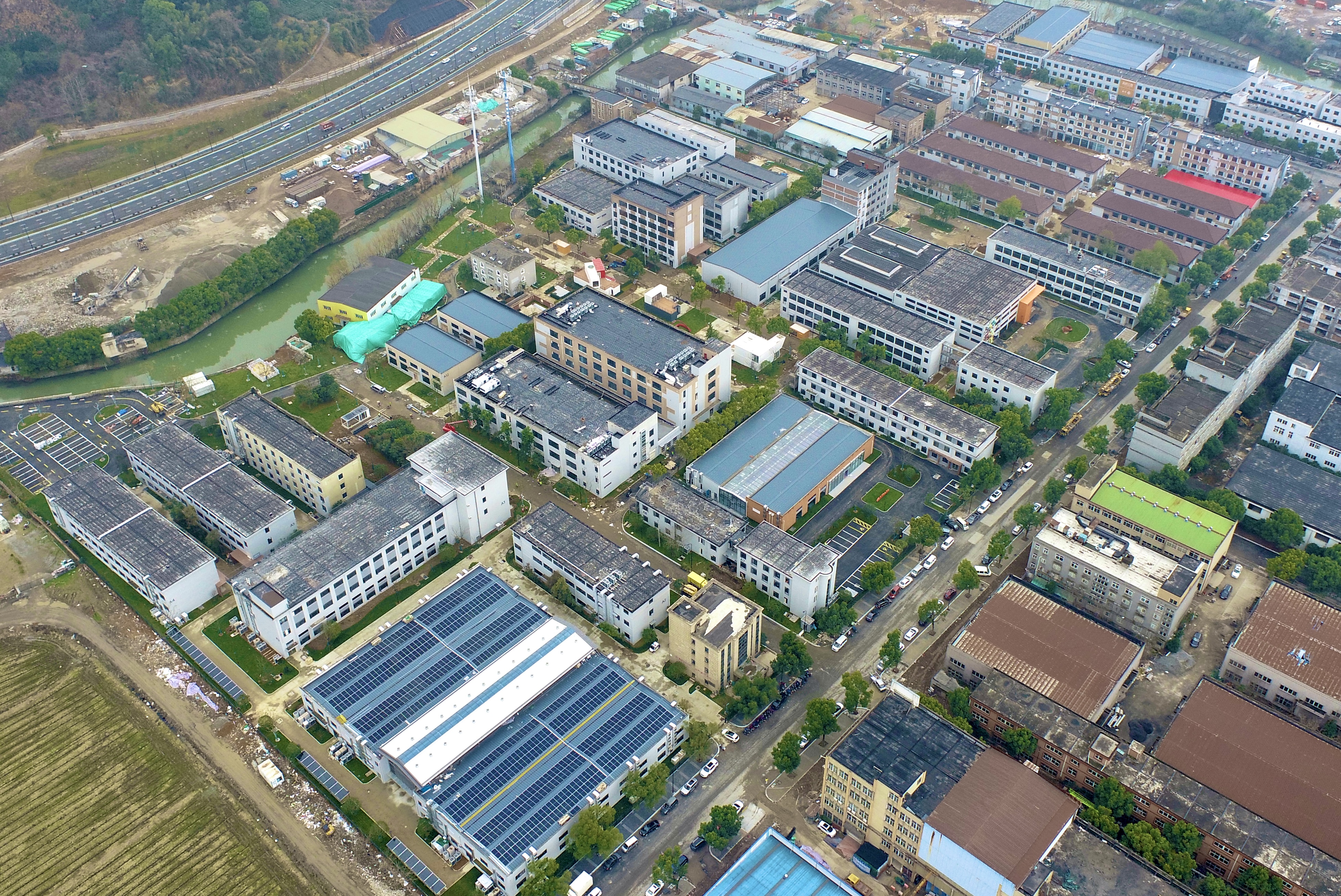 浙江一建，浙江一建未來科技城高橋云港項目正式開園 (2).jpg