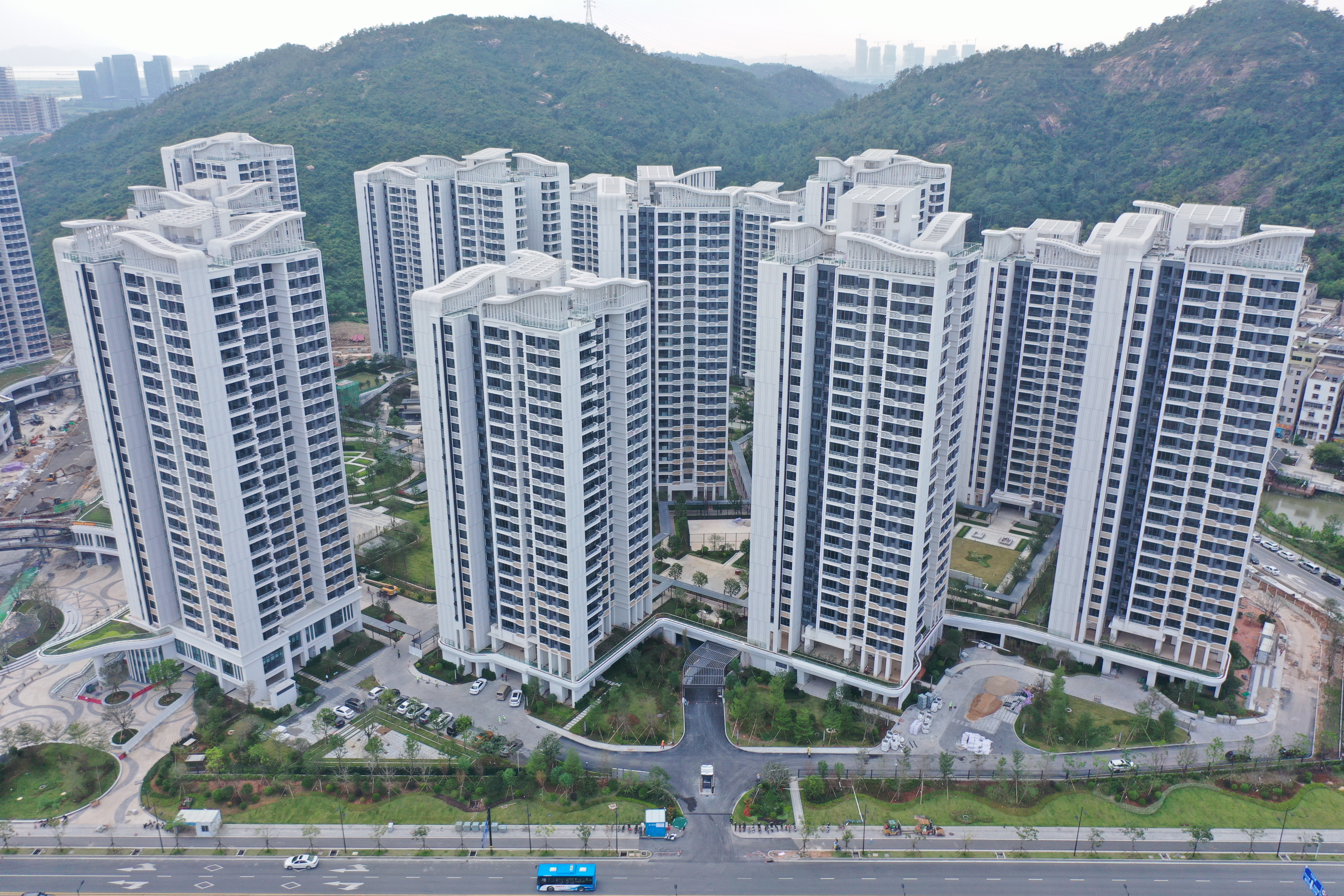浙江一建，浙江一建橫琴澳門新街坊項(xiàng)目登上央視《新聞聯(lián)播》.jpg
