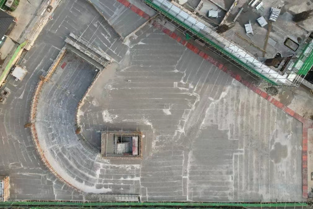浙江一建，浙江一建浙江省建筑設(shè)計(jì)研究院濱江新大樓項(xiàng)目順利突破正負(fù)零節(jié)點(diǎn).jpg
